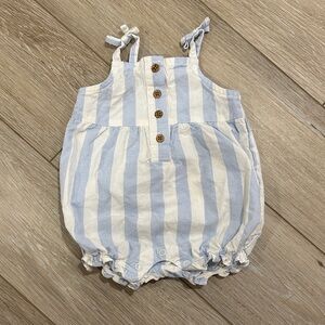 Carter’sStriped Blue and White Kids Romper